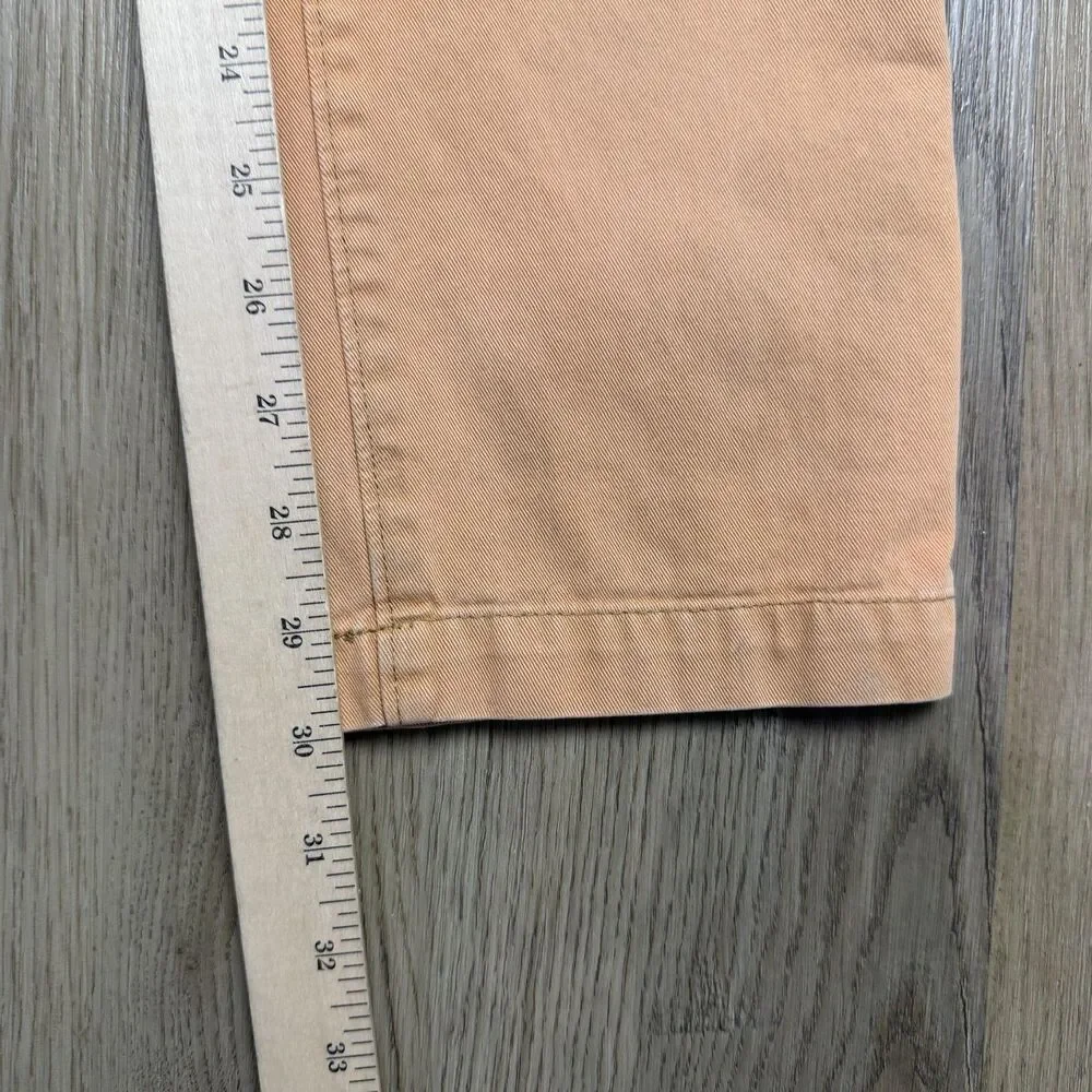 Taylor Stitch Pants Mens 31 Beige Foundation Canvas Chino Straight Leg Casual